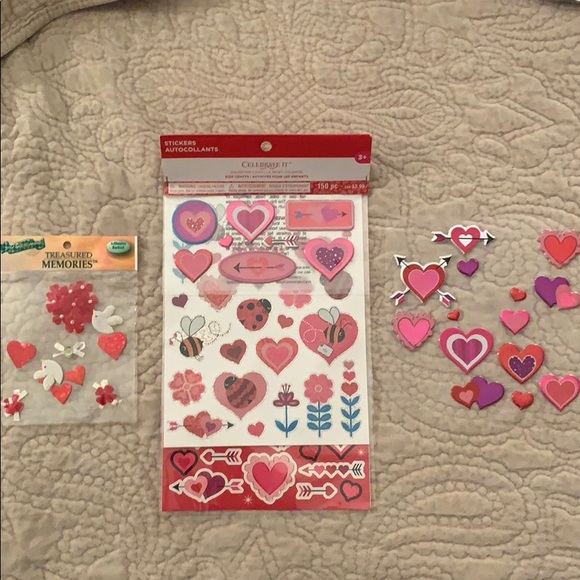 Valentine’s Day Stickers - Picture 1 of 4